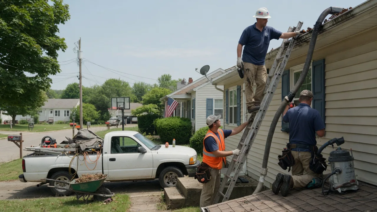 Gutter Installation in Beaumont, KY near me